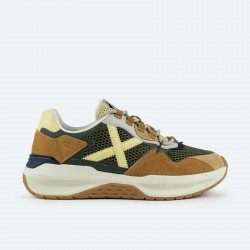 Zapatillas Deportivas Hombre Munich Nexa  06 8097006 Caqui