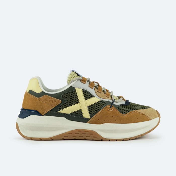 Zapatillas Deportivas Hombre Munich Nexa  06 8097006 Caqui