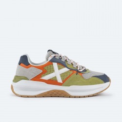 Zapatillas Deportivas Hombre Munich Nexa  07 8097007 Verde