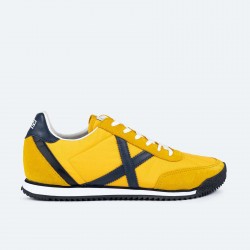 Zapatillas Deportivas Hombre Munich Riber 01 8033001 Amarillo