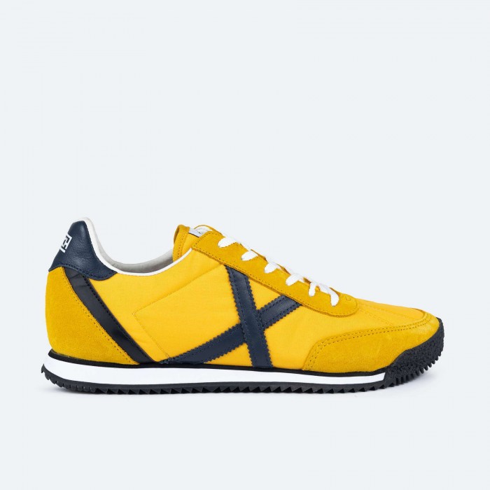 Zapatillas Deportivas Hombre Munich Riber 01 8033001 Amarillo