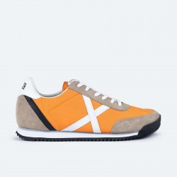 Zapatillas Deportivas Hombre Munich Riber 02 8033002 Naranja