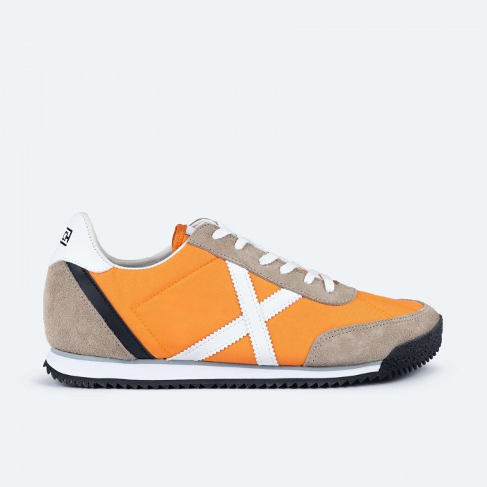Zapatillas Deportivas Hombre Munich Riber 02 8033002 Naranja