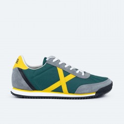 Zapatillas Deportivas Hombre Munich Riber 03 8033003 Verde