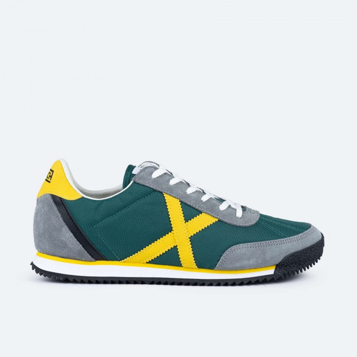 Zapatillas Deportivas Hombre Munich Riber 03 8033003 Verde