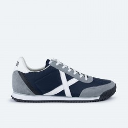 Zapatillas Deportivas Hombre Munich Riber 04 8033004 Azul