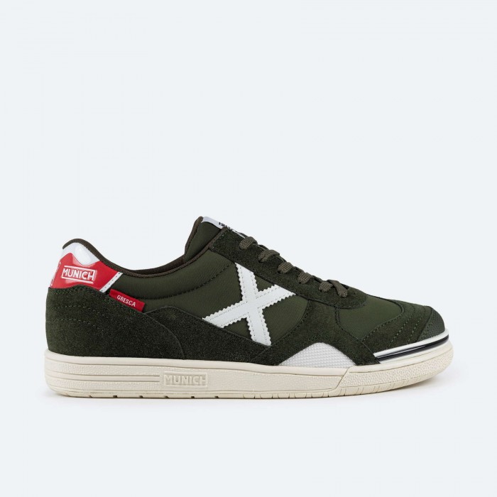 Zapatillas Deportivas Hombre Munich Gresca 320 3000320 Verde