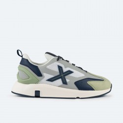 Zapatillas Deportivas Hombre Munich Avant 20 4178020 Gris