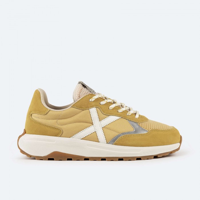 Zapatillas Deportivas Hombre Munich Babel  05 4599005 Amarillo