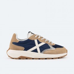 Zapatillas Deportivas Hombre Munich Babel  06 4599006 Azul