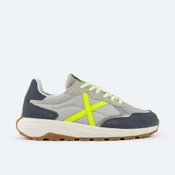 Zapatillas Deportivas Hombre Munich Babel  08 4599008 Gris