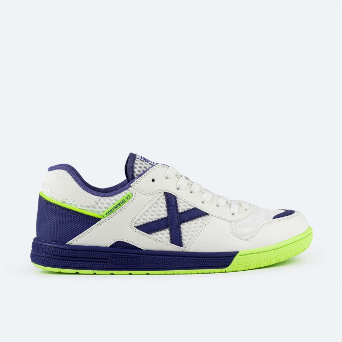 Zapatillas Deportivas Hombre Munich Continental V2 63 4104063 Blanco