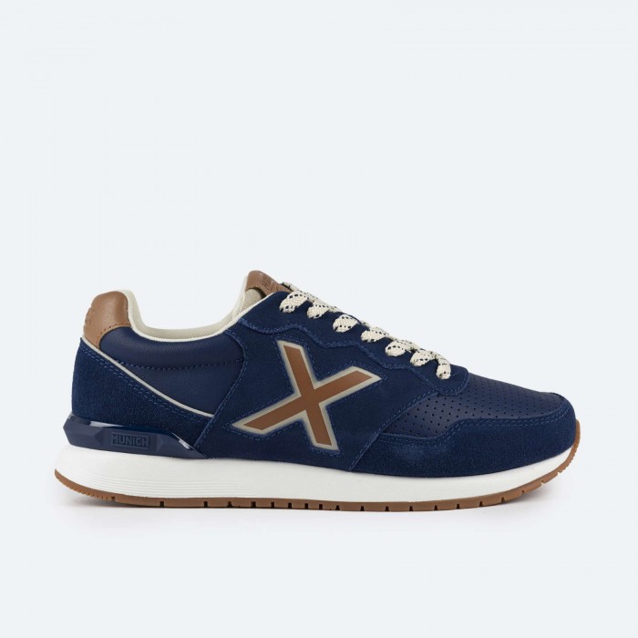 Zapatillas Deportivas Hombre Munich Dash Premium 253  4150253 Azul