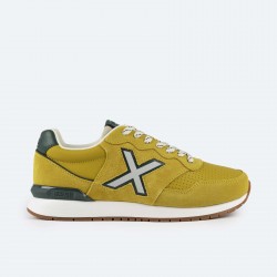 Zapatillas Deportivas Hombre Munich Dash Premium 254  4150254 Amarillo