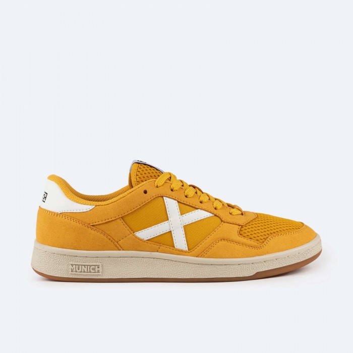 Zapatillas Deportivas Hombre Munich Arrow 71 4011071 Amarillo