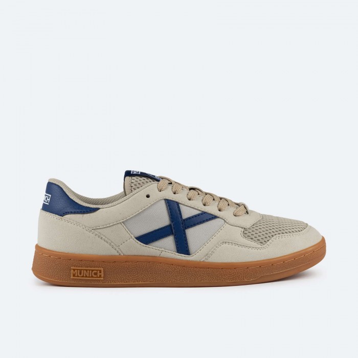 Zapatillas Deportivas Hombre Munich Arrow 72  4011072 Beige