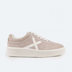 Zapatillas Deportivas Mujer Munich Rumba Sky 02  4078902 Beige