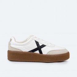 Zapatillas Deportivas Mujer Munich Rumba Sky 04  4078904 Blanco