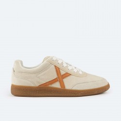 Zapatillas Deportivas Mujer Munich Rumba wmn 06  4078006 Beige
