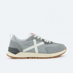 Zapatillas Deportivas Hombre Munich Versatile 23 8832023 Gris