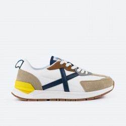 Zapatillas Deportivas Hombre Munich Versatile 25 8832025 Blanco