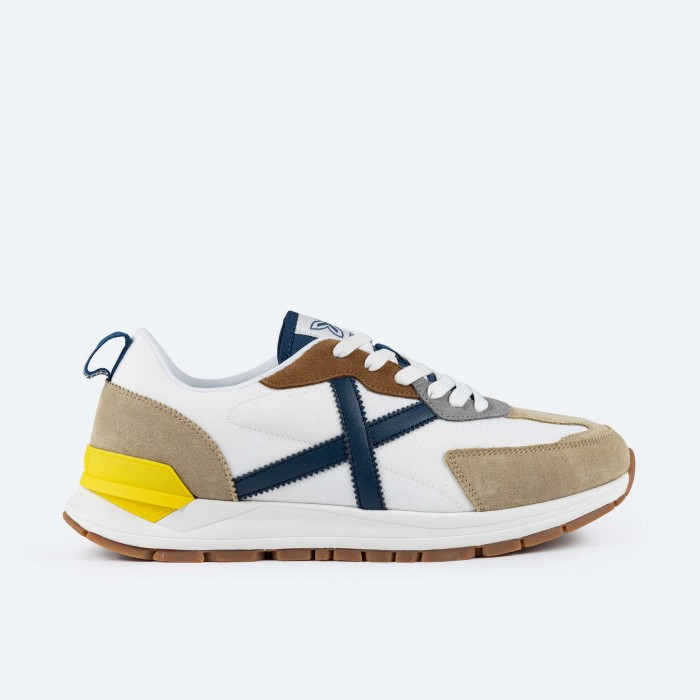 Zapatillas Deportivas Hombre Munich Versatile 25 8832025 Blanco