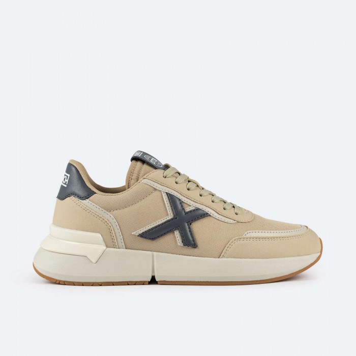 Zapatillas Deportivas Hombre Munich Versus 100 4173100 Taupe
