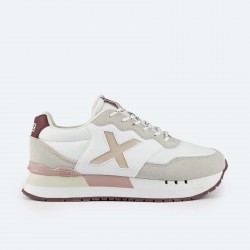 Zapatillas Deportivas Mujer Munich Dash Sky Woman 27 1699027 Blanco