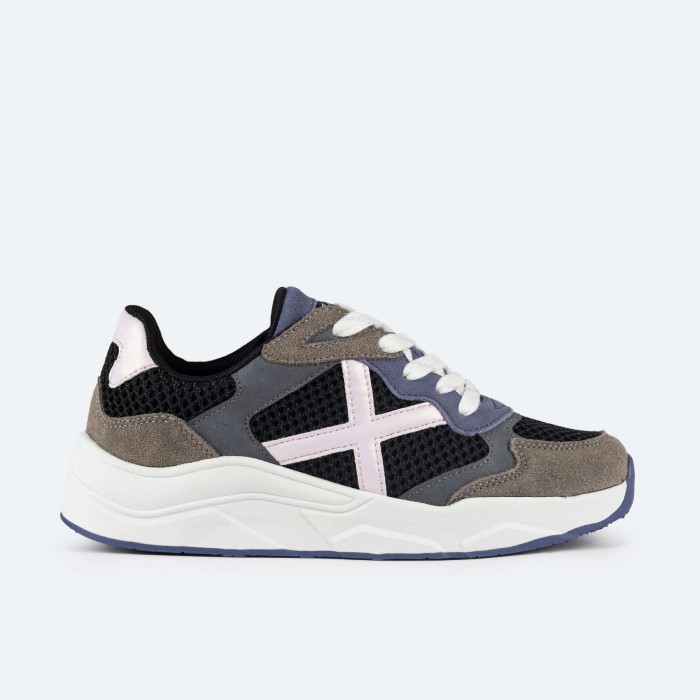 Zapatillas Deportivas Mujer Munich Mali 43 4174043 Negro