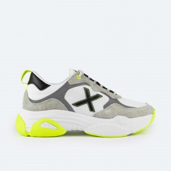 Zapatillas Deportivas Mujer Munich Sabbia  Woman 14 4179014 Gris