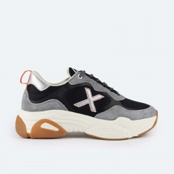 Zapatillas Deportivas Mujer Munich Sabbia  Woman 15 4179015 Negro