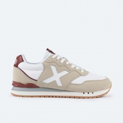 Zapatillas Deportivas Hombre Munich Dash 252  4150252 Beige