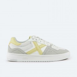 Zapatillas Deportivas Hombre Munich Stilo 01 4878001 Blanco