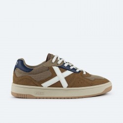 Zapatillas Deportivas Hombre Munich Stilo 03 4878003 Marrón