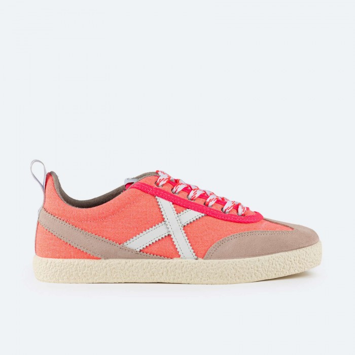 Zapatillas Deportivas Mujer Munich Volata 93  8161093 Naranja