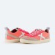 Zapatillas Deportivas Mujer Munich Volata 93  8161093 Naranja