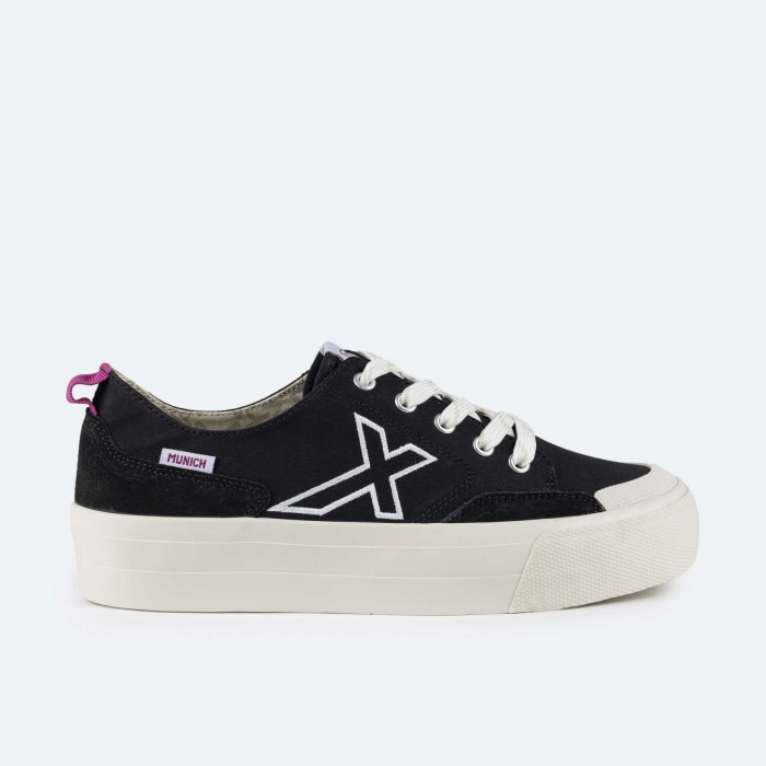 Zapatillas Deportivas Mujer Munich Swing Sky 01 4188001 Negro
