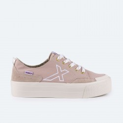 Zapatillas Deportivas Mujer Munich Swing Sky 02 4188002 Rosa