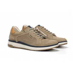 Zapatos deportivos Hombre Fluchos jeff F2211 Taupe
