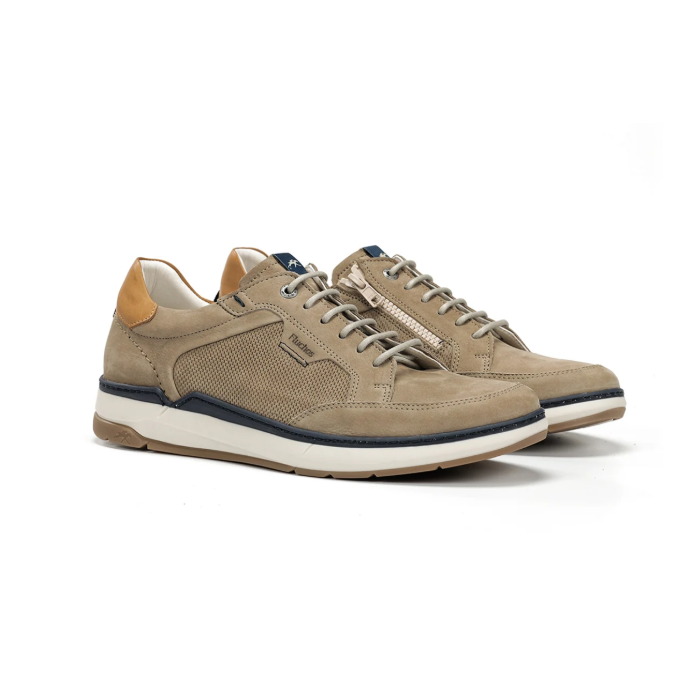Zapatos deportivos Hombre Fluchos jeff F2211 Taupe