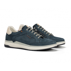 Zapatos Deportivos Hombre Fluchos jeff F2211 Azul
