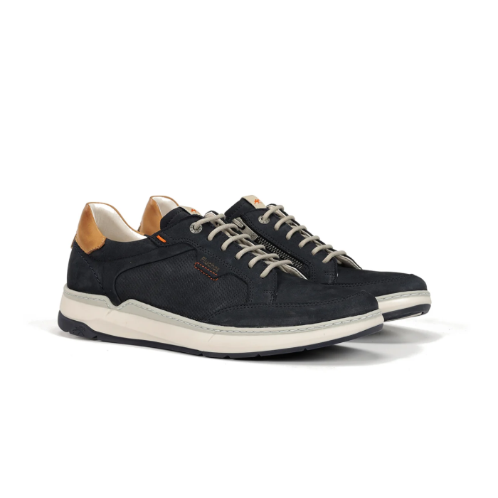 Zapatos Deportivos Hombre Fluchos jeff F2211 Azul
