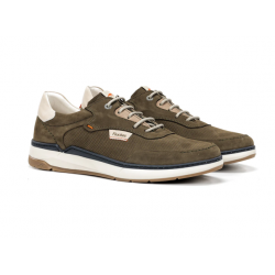 Zapatos Deportivos Hombre Fluchos jeff F2211 Verde