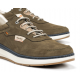 Zapatos Deportivos Hombre Fluchos jeff F2211 Verde