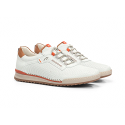 Zapatos Deportivos Hombre Fluchos Elder F2178 Blanco