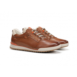 Zapatos Deportivos Hombre Fluchos Elder F2178 Marrón