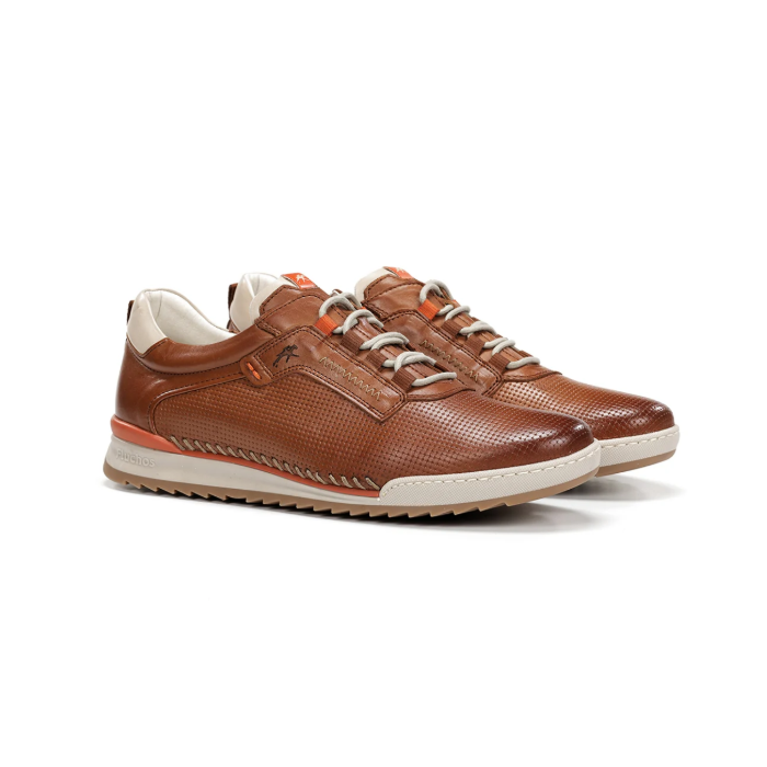 Zapatos Deportivos Hombre Fluchos Elder F2178 Marrón