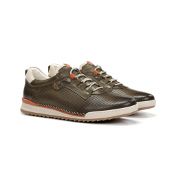 Zapatos Deportivos Hombre Fluchos Elder F2178 Verde