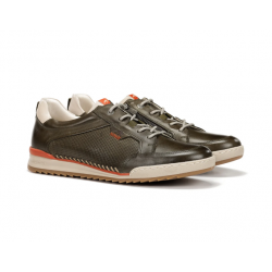 Zapatos Deportivos Hombre Fluchos Elder F2179 Verde