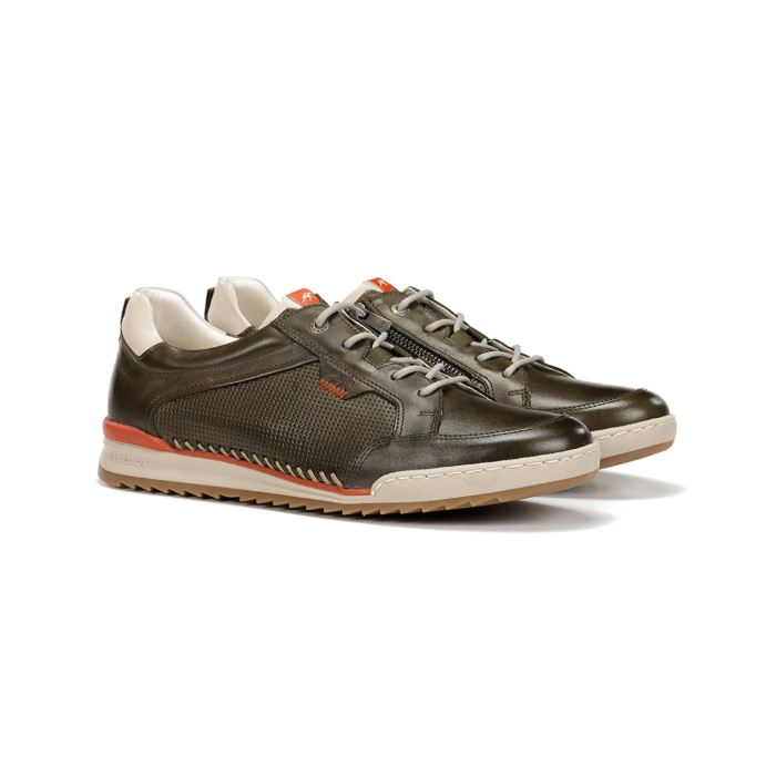 Zapatos Deportivos Hombre Fluchos Elder F2179 Verde